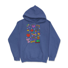 Gay Pride LGBTQ+ Collection Fun Gift design Hoodie - Royal Blue