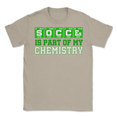 Soccer is Part of My Chemistry Periodic Table of Elements graphic - Cream