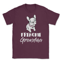 Funny Frenchie Grandma French Bulldog Dog Lover Pet Owner product - Maroon