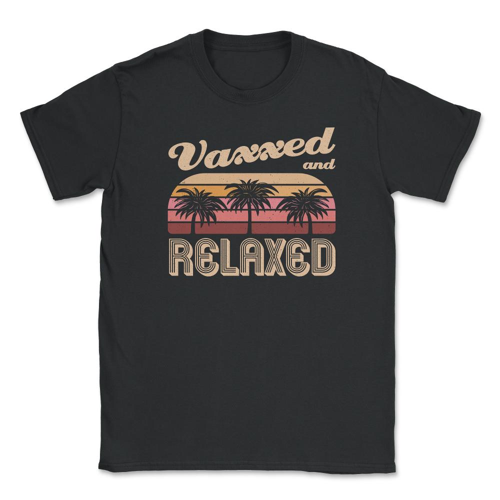 Vaxxed and Relaxed Summer 2021 Retro Vintage Vaccinated product
