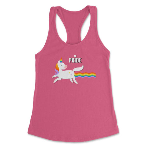 Rainbow Unicorn Gay Pride Month t-shirt Shirt Tee Gift Women's