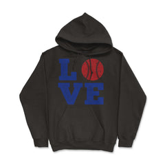 Funny Baseball Lover Love Coach Pitcher Batter Catcher Fan product - Hoodie - Black