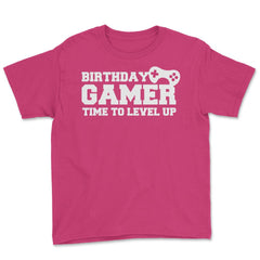 Funny Birthday Gamer Time To Level Up Gaming Lover Humor product - Heliconia