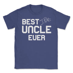 Funny Best Uncle Ever Fist Bump Niece Nephew Appreciation product - Purple