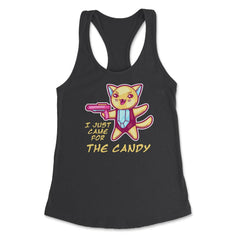 I Just came for the Candy Cute Anime Cat Halloween Shirt Gifts