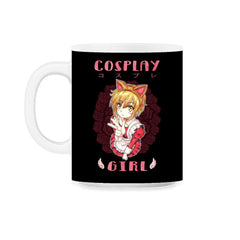 Cosplay Anime Girl Gift print 11oz Mug