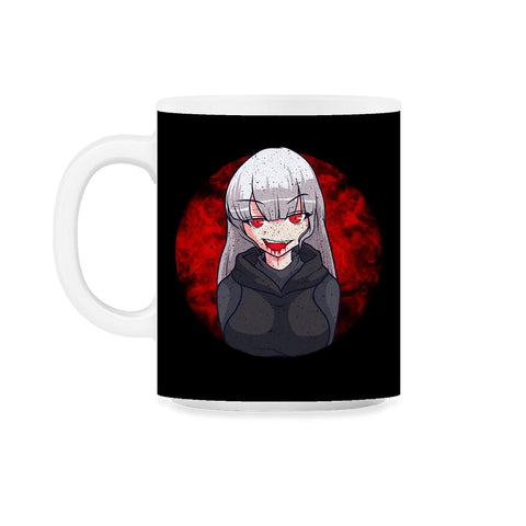 Anime Vampire Girl Halloween Design Gift design 11oz Mug