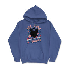 We The Bearded Dads 4th of July Independence Day graphic Hoodie - Royal Blue