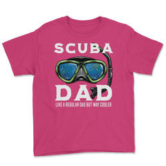 Scuba Dad like a regular Dad but Way Cooler Scuba Diving Dad design - Heliconia
