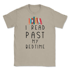 Funny I Read Past My Bedtime Book Lover Reading Bookworm product - Cream