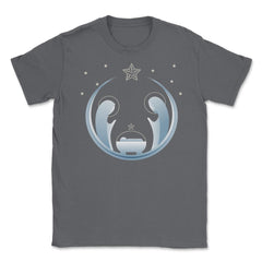 Nativity Christmas Scene Jesus is born product Tee Gift Unisex T-Shirt