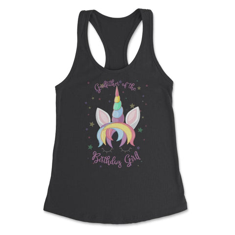 Godfather of the Birthday Girl! Unicorn Face print Perfect Women's