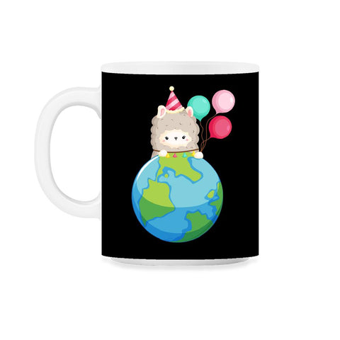Happy Earth Day Llama Funny Cute Gift for Earth Day product 11oz Mug