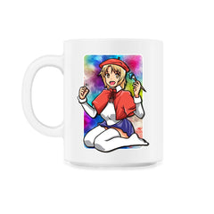 Anime Girl Painter Colorful Manga Artist Gift graphic 11oz Mug