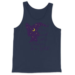 In a World Full of Princesses Be a Witch product - Tank Top - Navy