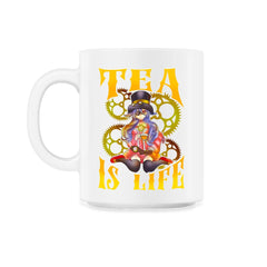 Steampunk Anime Girl Tea Is Life Mechanical Gears Industrial product