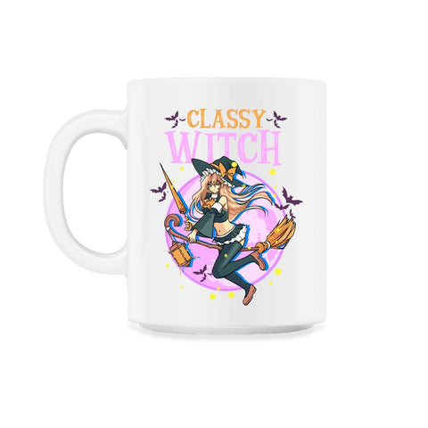 Anime Classy Witch Design graphic 11oz Mug