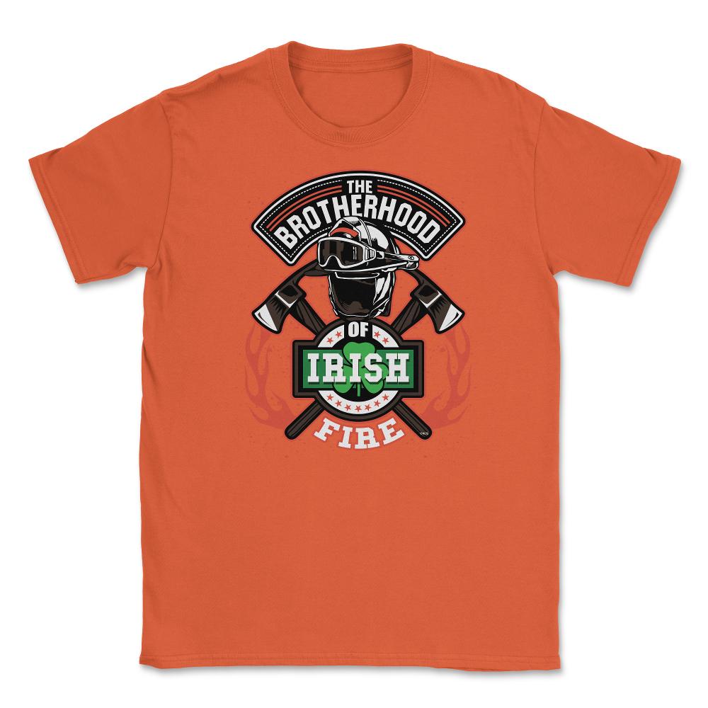 Irish Fire Brotherhood of St Patrick Unisex T-Shirt