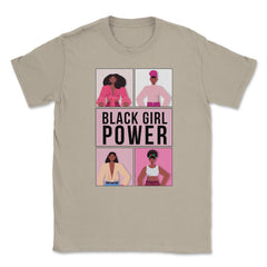 Black Girl Power Afro-American Woman Pride Design design Unisex - Cream