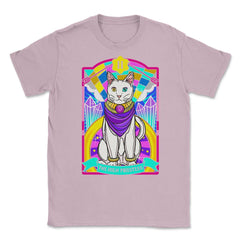 High Priestess Cat Arcana Tarot Card Mystical product Unisex T-Shirt