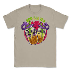 Halloween Bubble Tea Cute Kawaii Design graphic Unisex T-Shirt - Cream