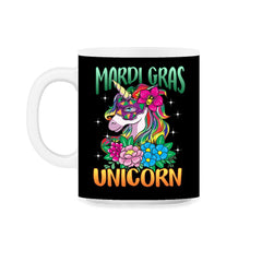 Mardi Gras Unicorn with Masquerade Mask Funny product 11oz Mug