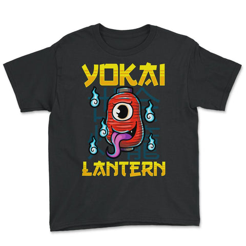 Yokai Halloween Lantern ANIME Yokai Lantern Character Gift product - Black