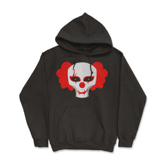 Clown Face Scary Halloween Mask T Shirts & Gifts Hoodie - Black