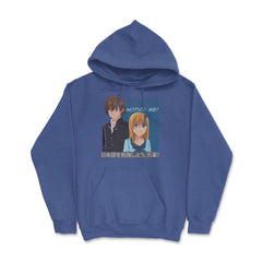 Senpai, Notice Me! Anime Shirt T Shirt Tee Gifts Hoodie - Royal Blue