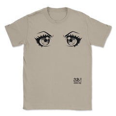 Anime Come on! Eyes Unisex T-Shirt - Cream