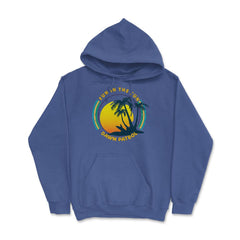 Fun in the Sun Dawn Surfing by ASJ product Hoodie - Royal Blue