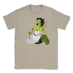 I'm a Zombie Girl Halloween costume T-Shirt Tee Unisex T-Shirt - Cream
