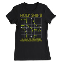 Holy Shift Math Funny Design design - Women's Tee - Black