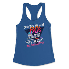 80’s Music is the Best Retro Eighties Style Music Lover Meme design - Royal