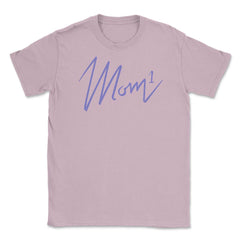 Mom of 1 Unisex T-Shirt - Light Pink