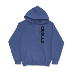 Criollo Pride Vertical product by ASJ Hoodie - Royal Blue