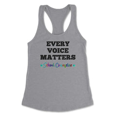 School Counselor Appreciation Every Voice Matters Students product - Heather Grey