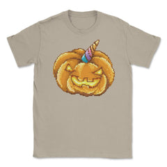 Jack O Unicorn Pumpkin Halloween T Shirt Gifts Unisex T-Shirt - Cream