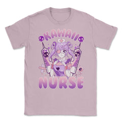 Anime Girl Nurse Design Gift product Unisex T-Shirt - Light Pink