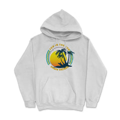 Fun in the Sun Dawn Surfing by ASJ product Hoodie - White