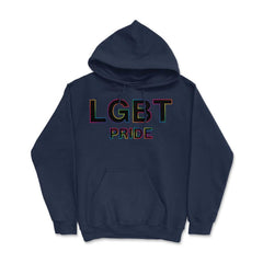 LGBT Pride Gay Pride Month t-shirt Shirt Tee Gift Hoodie - Navy