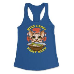 Miso Happy Right Meow Japanese Aesthetic Sphynx Cat Pun product - Royal