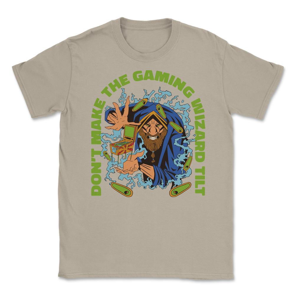 Don’t Make The Gaming Wizard Tilt, Pinball Arcade Game product Unisex - Cream