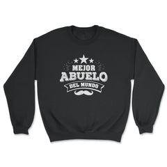 Mejor Abuelo Del Mundo Best Grandpa in the World product - Unisex Sweatshirt - Black