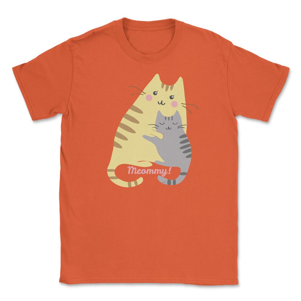 Meommy Unisex T-Shirt - Orange