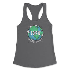 Earth Day 50th Anniversary 1970 2020 Gift for Earth Day graphic - Dark Grey