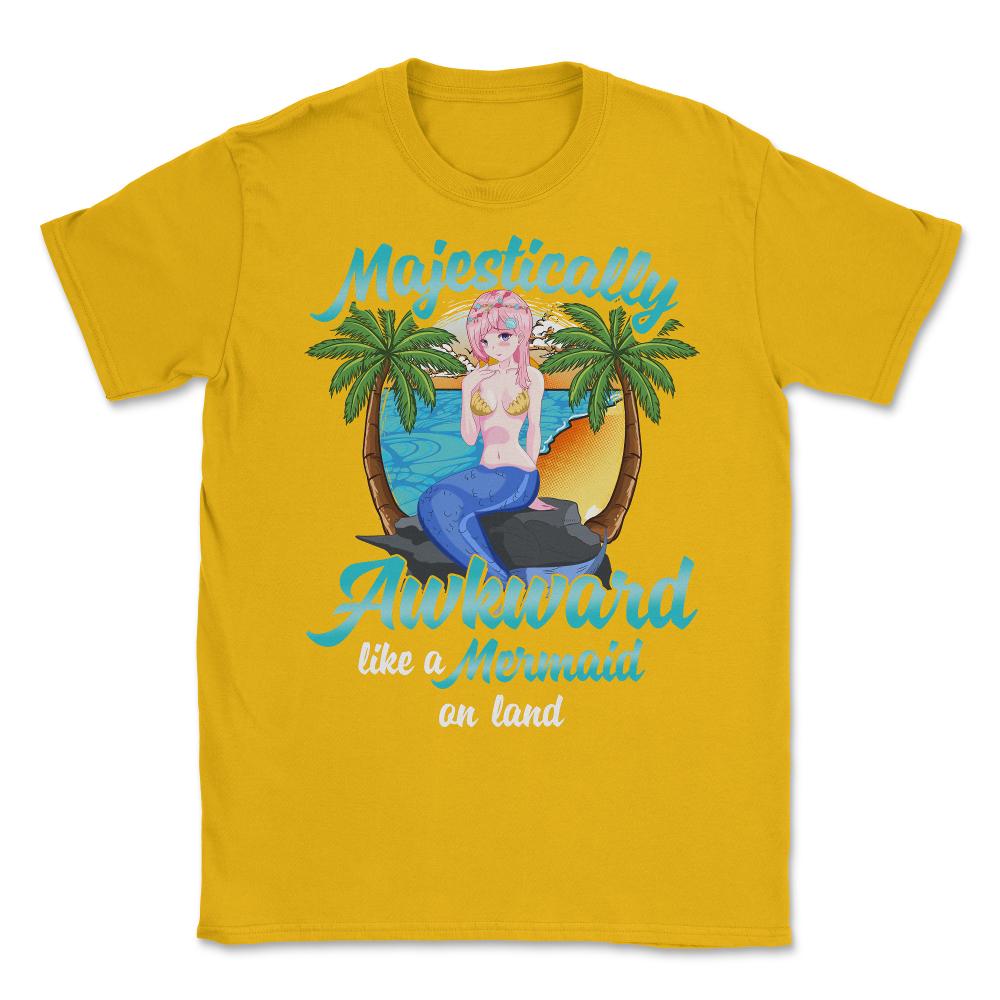 Mermaid on Land Cool Design for mermaid lovers Gift product Unisex - Gold