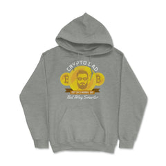 Bitcoin Crypto Dad Just Like A Normal Dad But Way Smarter product - Grey Heather