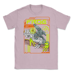 Frog Robotic Pet Mechanical Animal Frog Pet design Unisex T-Shirt - Light Pink