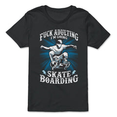 Skate Boarding for Adults Design product - Premium Youth Tee - Black